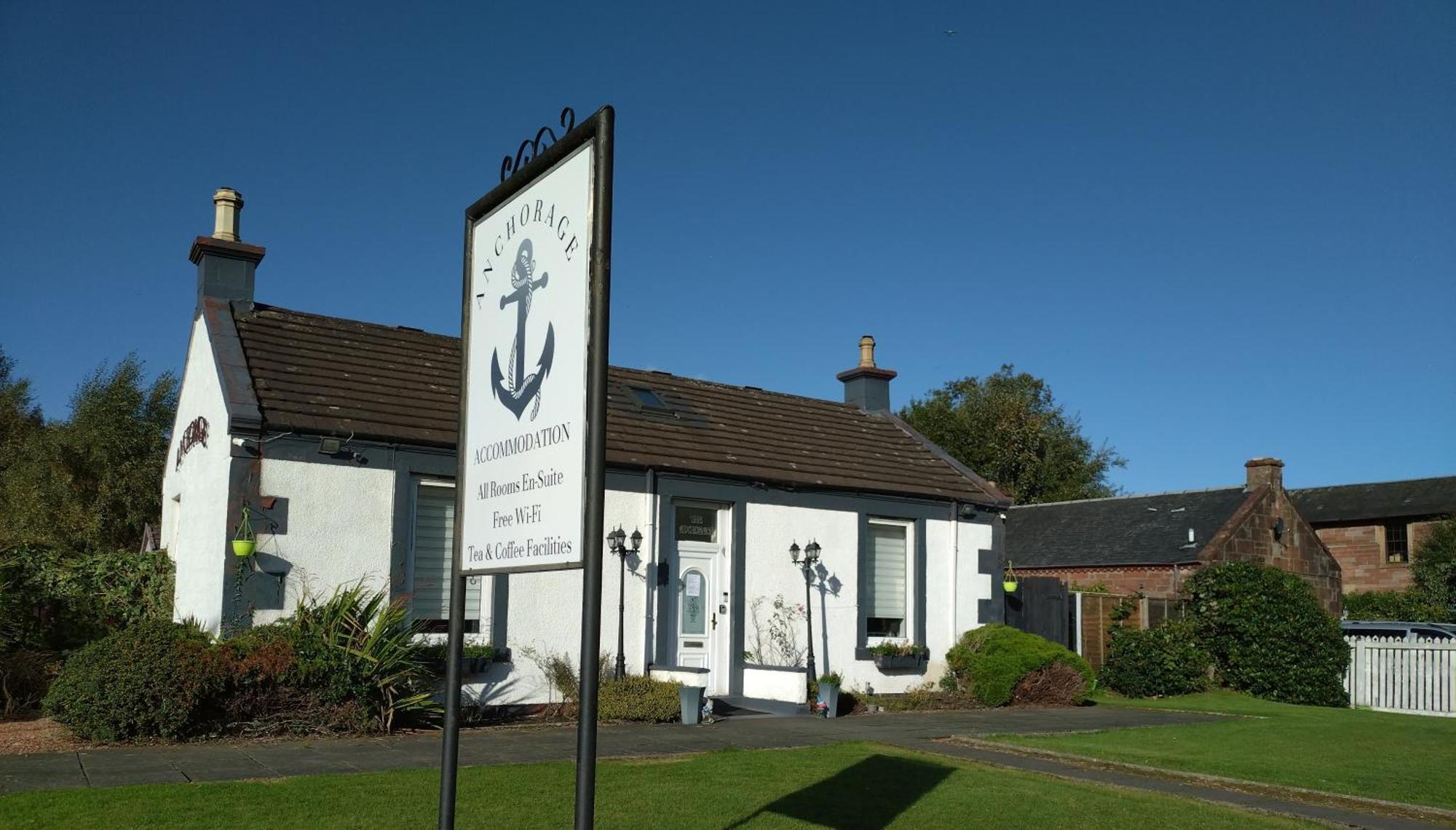 Anchorage Guest House - Also 1 Room Available With Hot Tub,Must Be Booked Separately Balloch Eksteriør billede